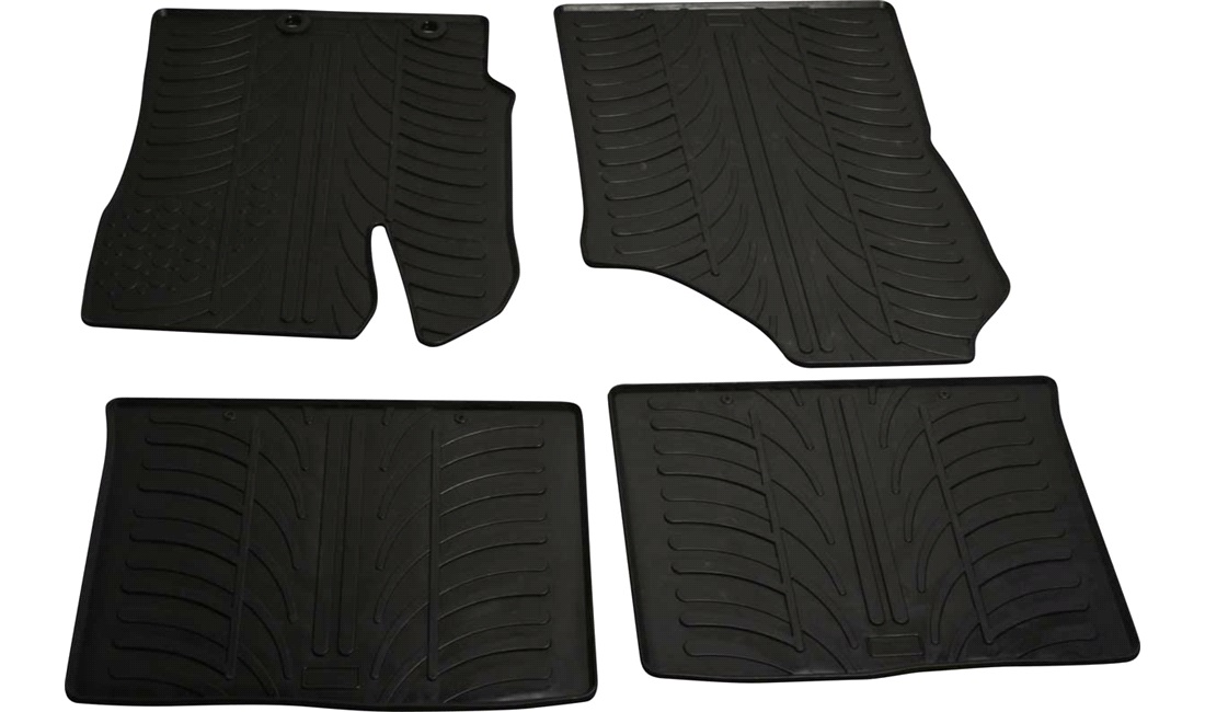 Gummibundmåtter Yaris 5d 11- Yaris FL 17-