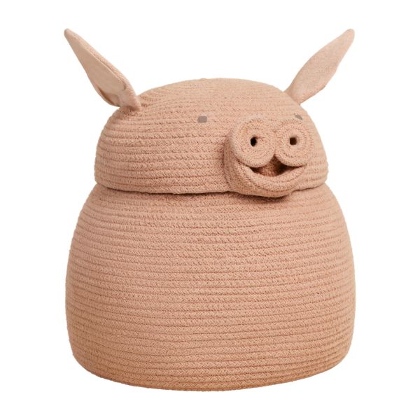 Lorena Canals Peggy The Pig Opbergmand