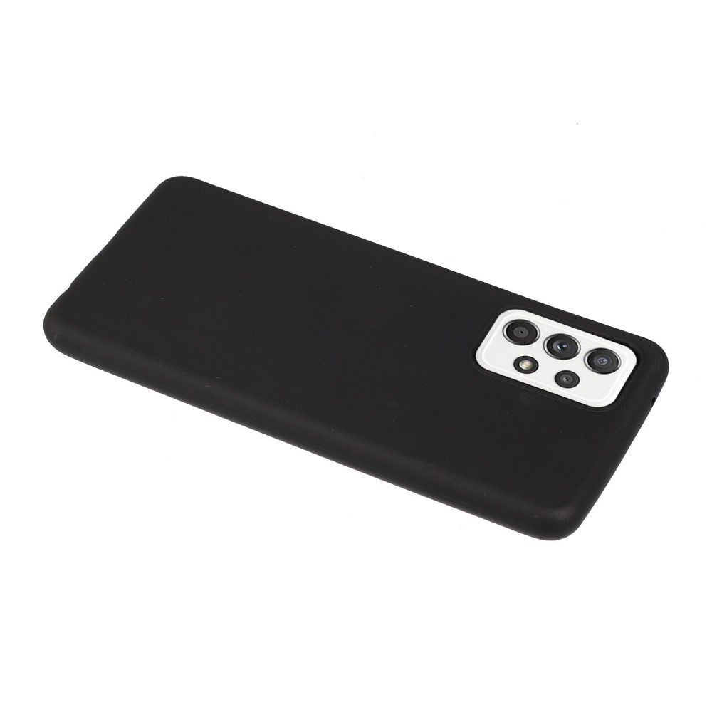 Samsung Galaxy A52s 5G / A52 (5G) Gummi Case Hülle Matt - Schwarz