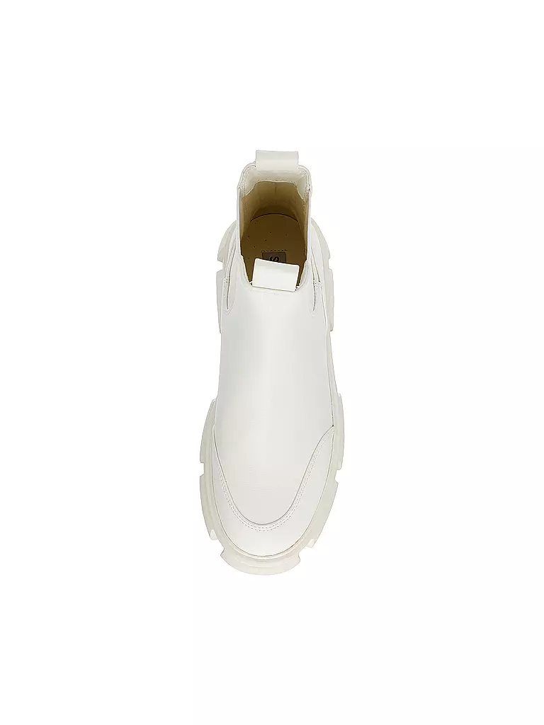 STEVE MADDEN Chelsea Boots CAVE creme