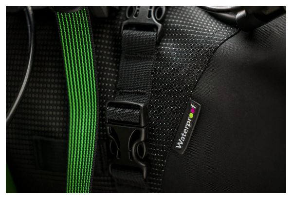 Sacoche de Guidon Miss Grape Tendril 10.7 Waterproof 17L Noir