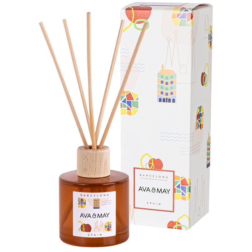 Diffuseur de parfum - Barcelone - Framboise & jasmin - 100 ml