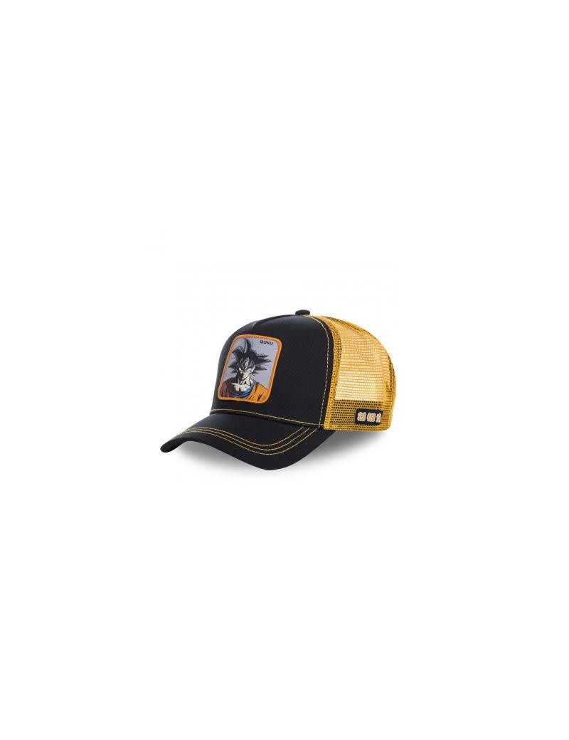 CAPSLAB CASQUETTE DRAGON BALL Z ENFANT GOKU JAUNE