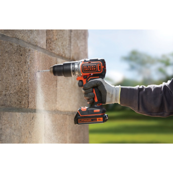 BLACK+DECKER accuklopboormachine BL188N-XJ (zonder accu)