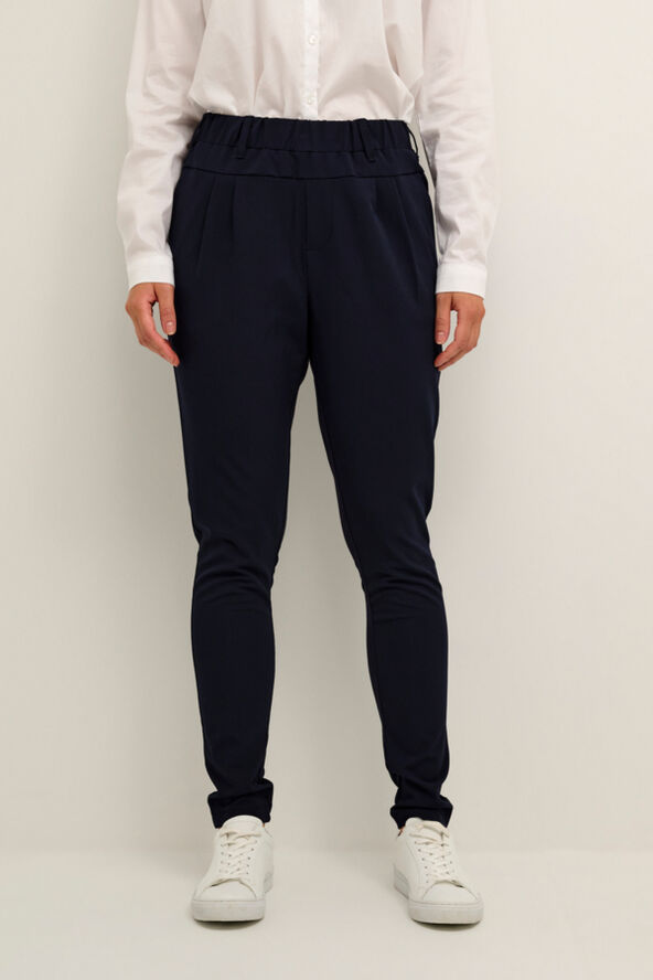 Kaffe Jillian pants Midnight marine