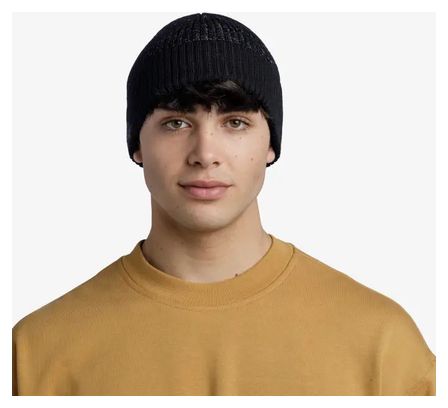 Bonnet Unisexe Buff Merino Summit Noir