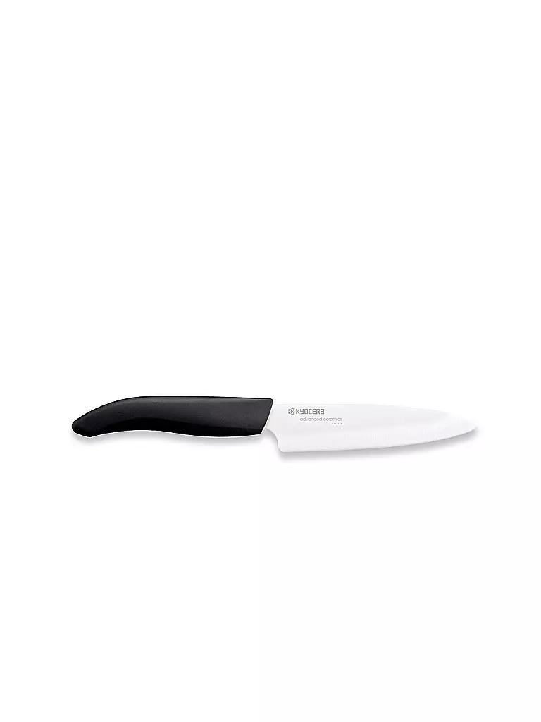 KYOCERA Allzweckmesser CHOWA 11cm Weiss/Schwarz  weiss