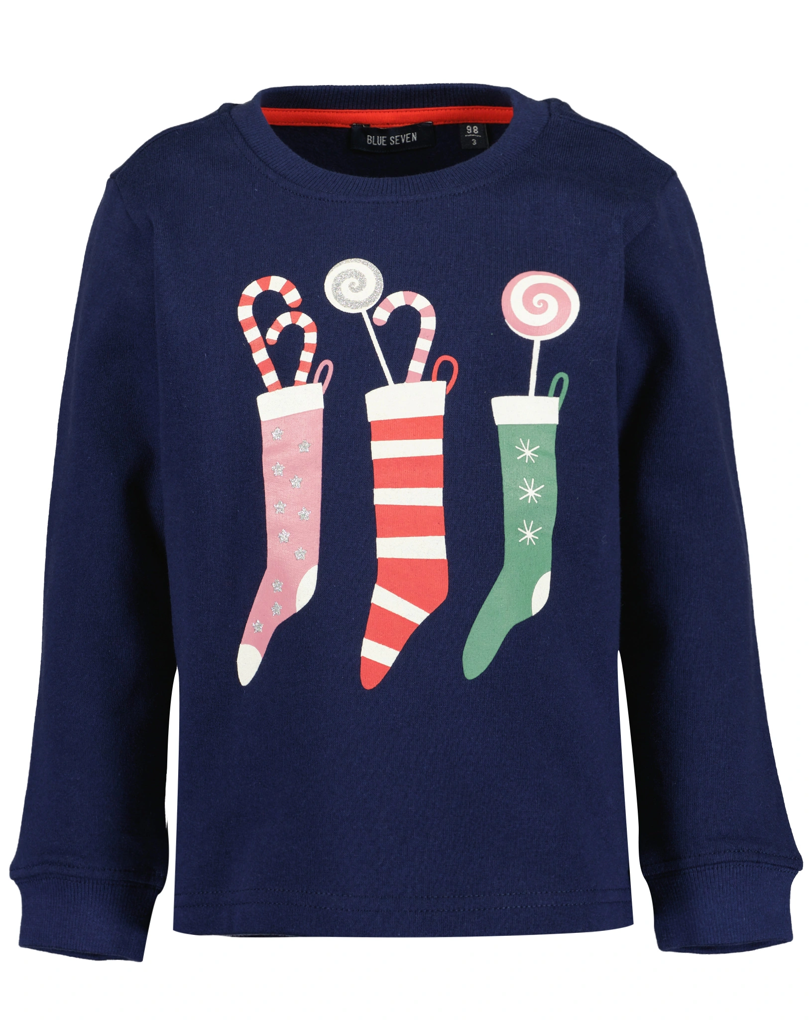 Sweatshirt CHRISTMAS STOCKING in ultramarin