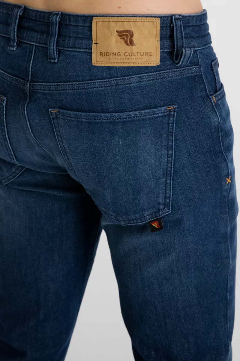 Riding Culture Tapered Slim LT 32 Inch Herren Bikehose