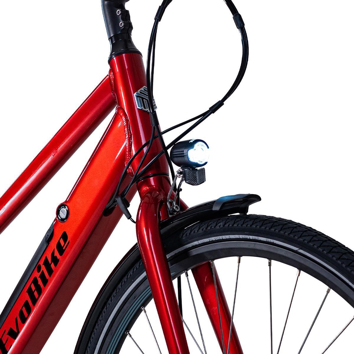 Elsykkel EvoBike SPORT-9 Mid-Drive - Dame
