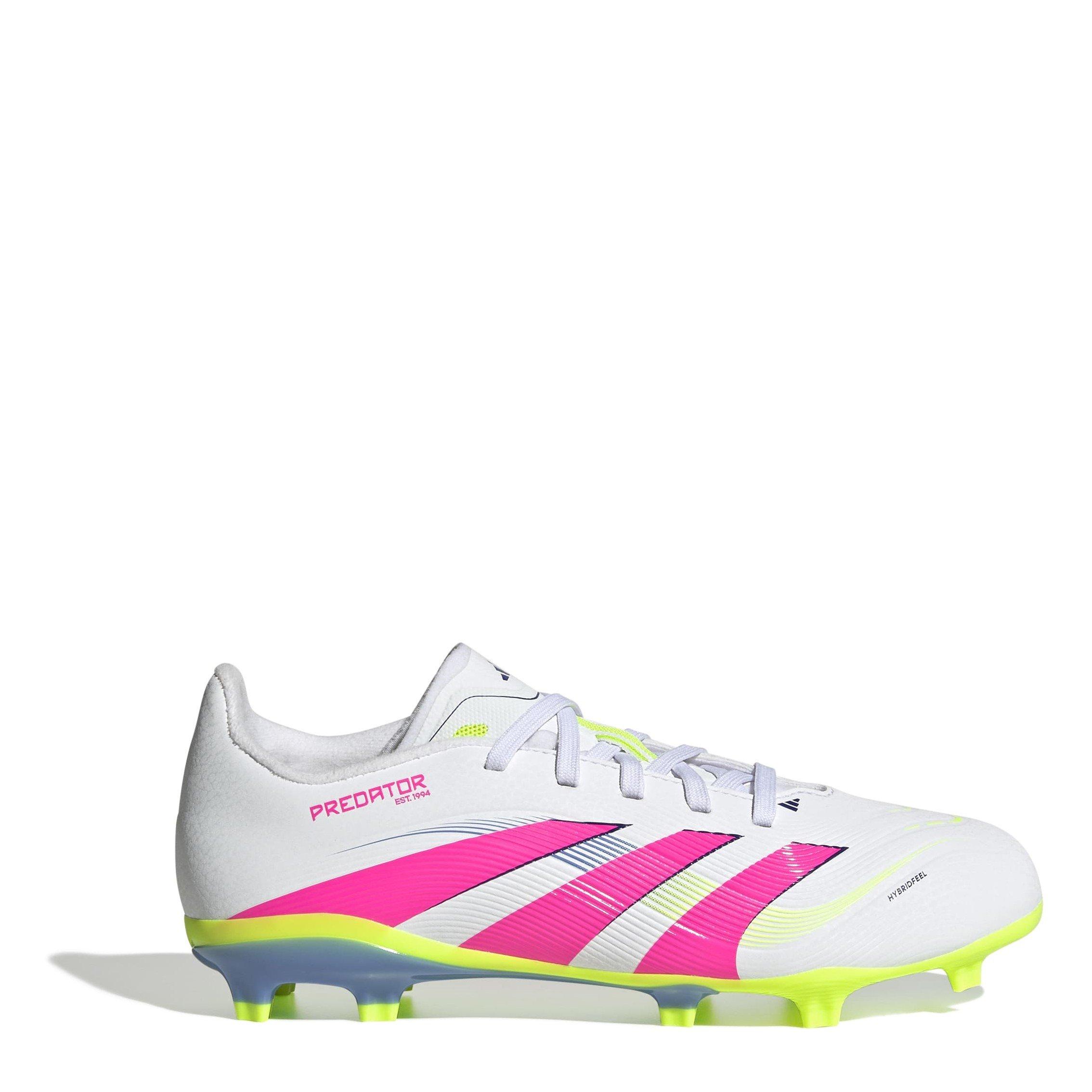 adidas Predator League Juniors Firm Ground Football Boots