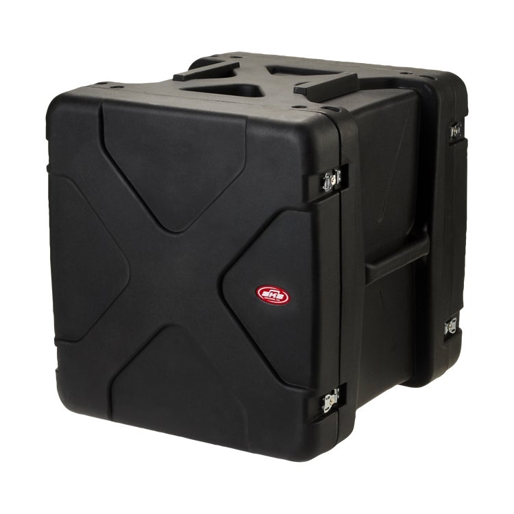 SKB 12U Roto Shockmount Rack Case - 20: 483x533x508