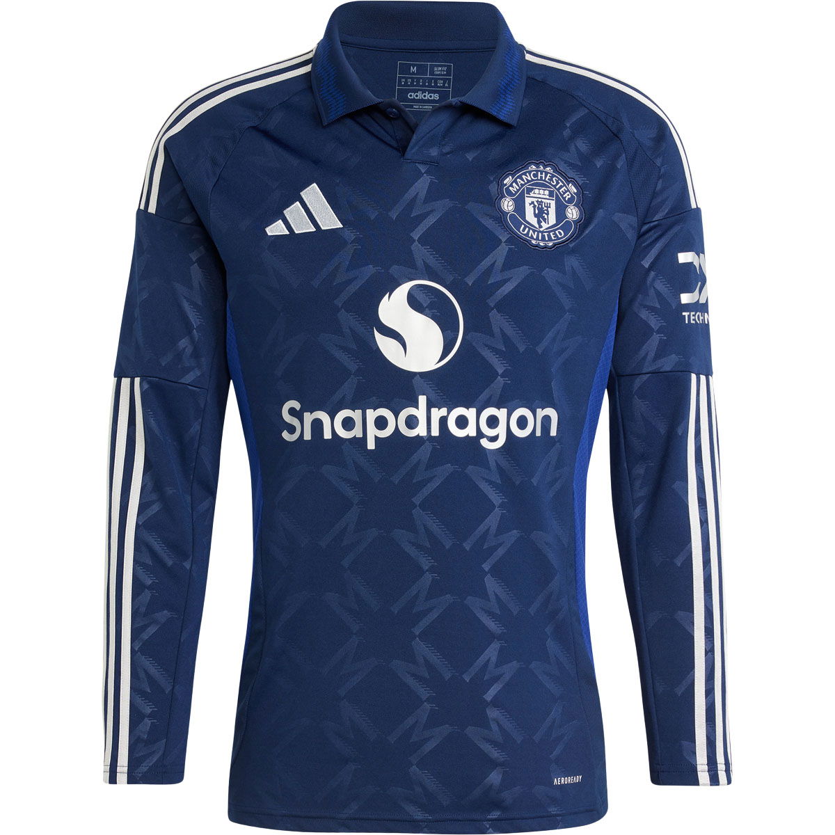 Manchester United FC Langærmet Udebanetrøje 24/25