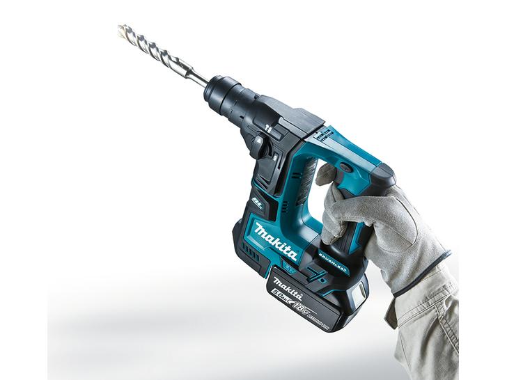 Makita Bohrhammer DHR171RTJ Kit 18-V-Bohrhammer