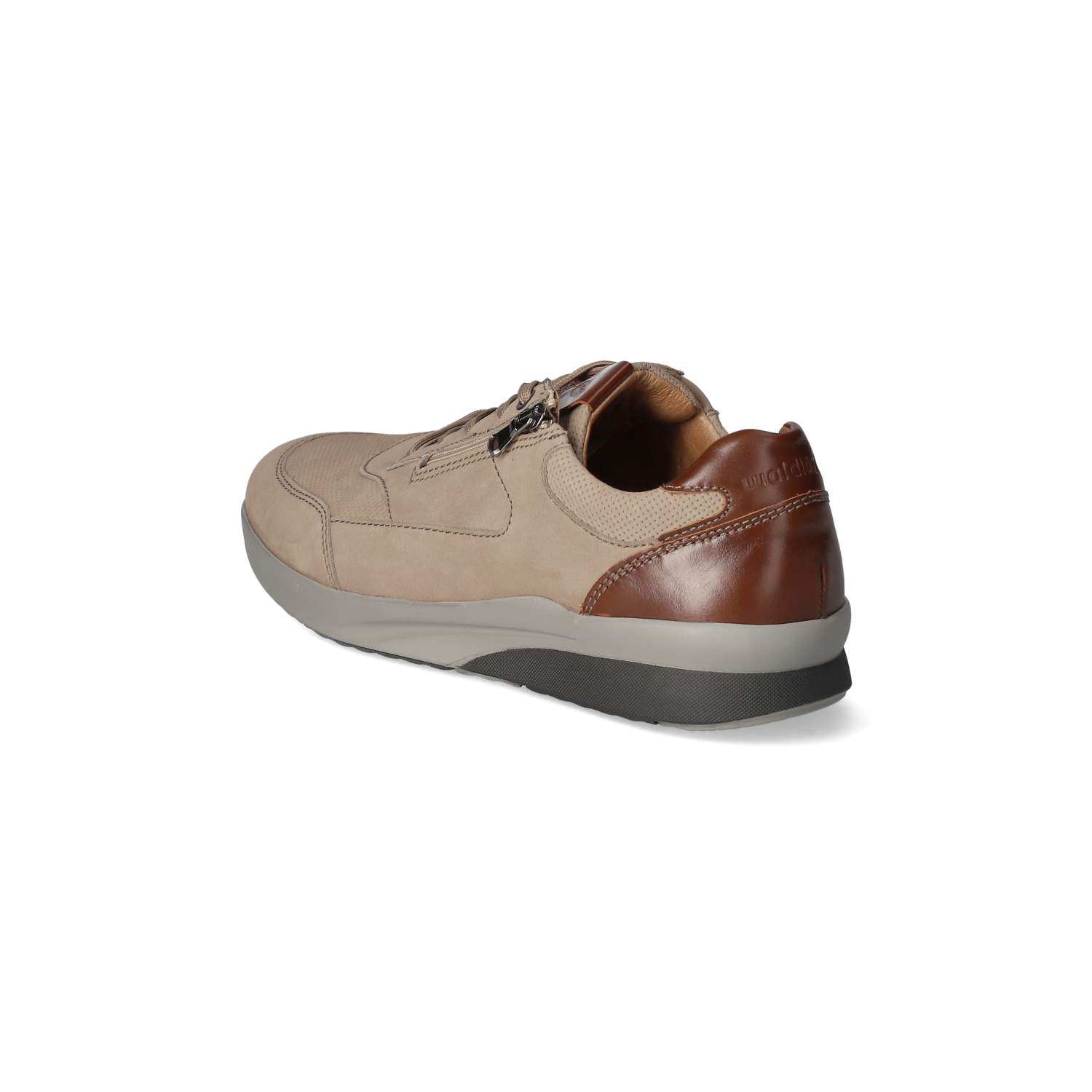 Waldläufer Halbschuhe FABIAN - beige cognac