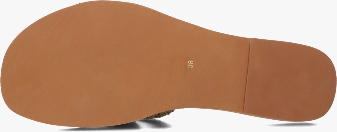 groene lina locchi slippers met koord slipper