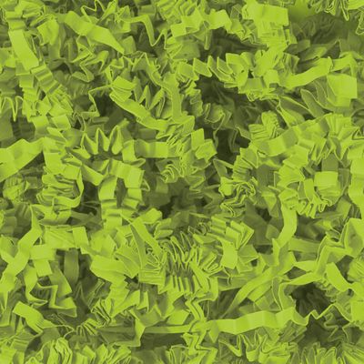 E.Pack La Couronne - 2.5 kgs Frisures de papier kraft 80% recyclé - 80 gr - Vert Pomme