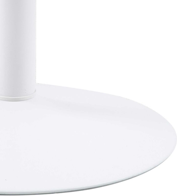 Giga Living - Aurora - Eettafel - Wit - MDF - Ø110cm