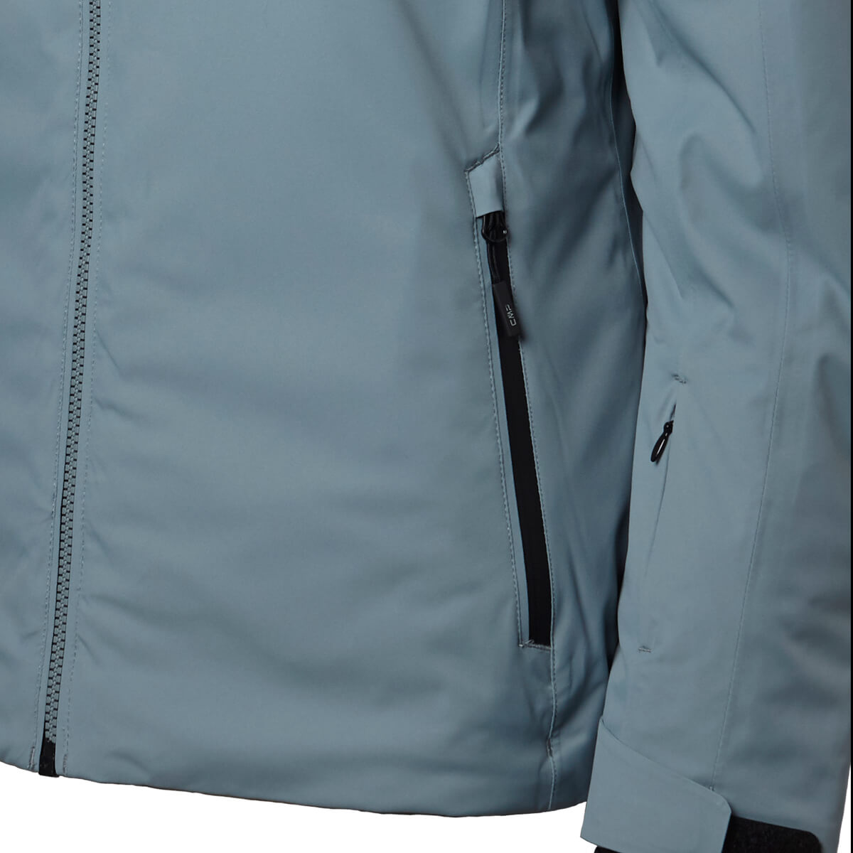 CMP Zip Hood Skijakke Dame