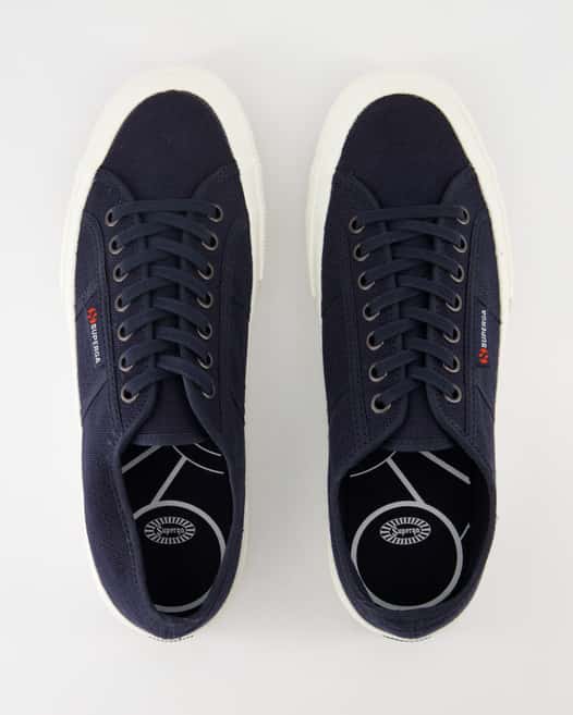 Superga 2750 OG Schnürschuhe in Blau