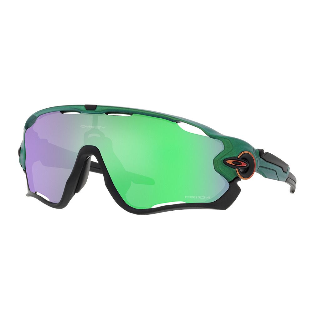 Oakley JAWBREAKER - Lunettes de soleil Homme spectrum gamma green/prizm road jade