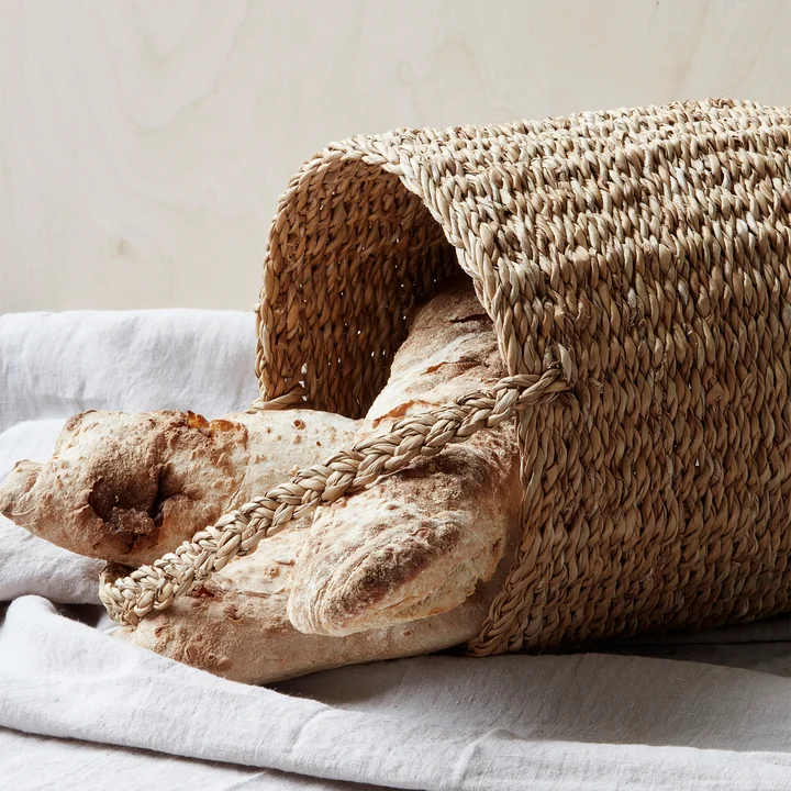 Nicolas Vahé - Use with handle Korb, natur