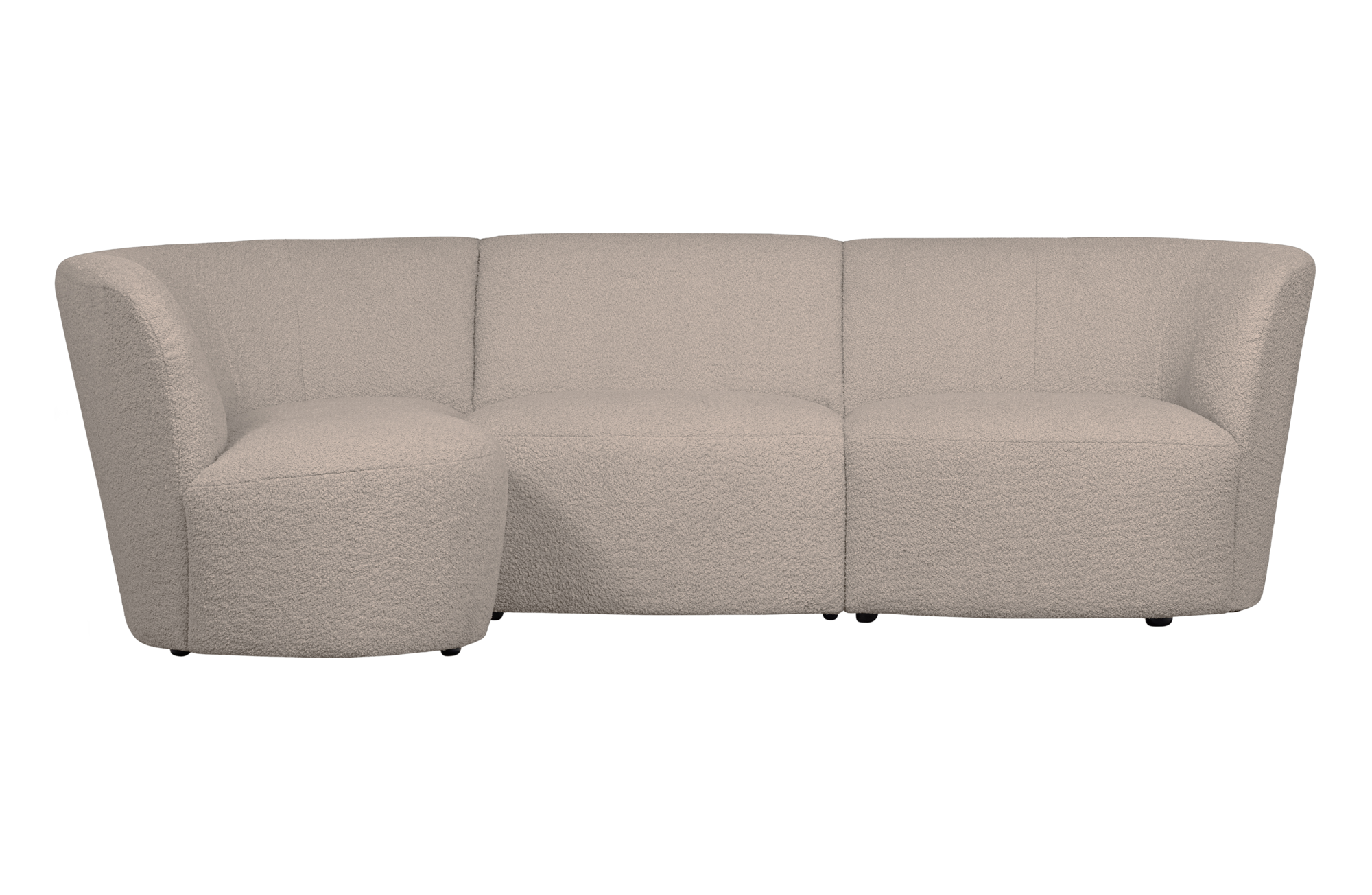 WOOOD Exclusive chaise longue element links Coco Coco chaise longue element links - Zand