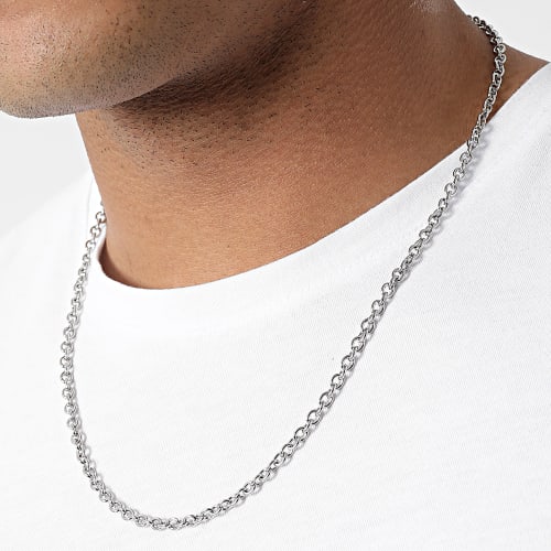 Collier COA021 Argenté