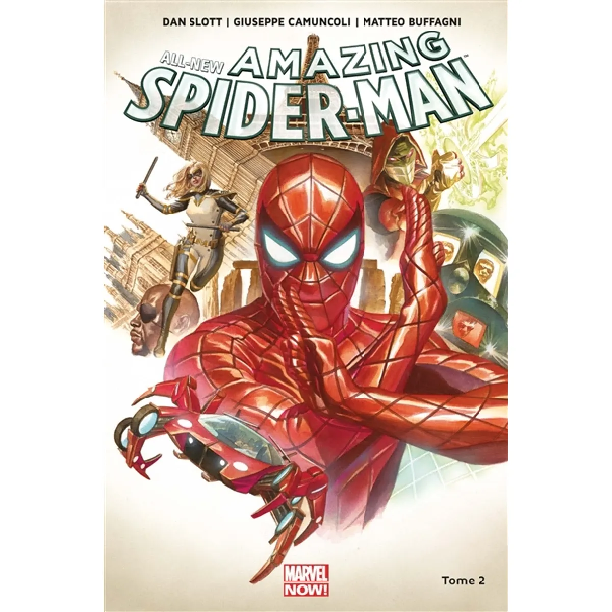 All-new Amazing Spider-Man. Vol. 2. Le royaume de l'ombre · Occasion