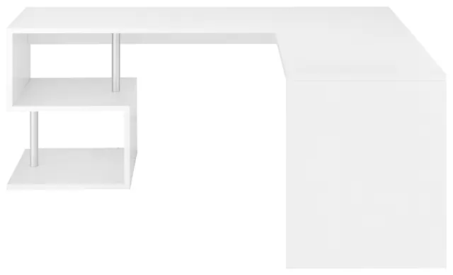 INOSIGN Eckschreibtisch »Esse, Schreibtisch im modernen Design« mit oder ohne Monitoraufsatz Breite 180/160 cm, 