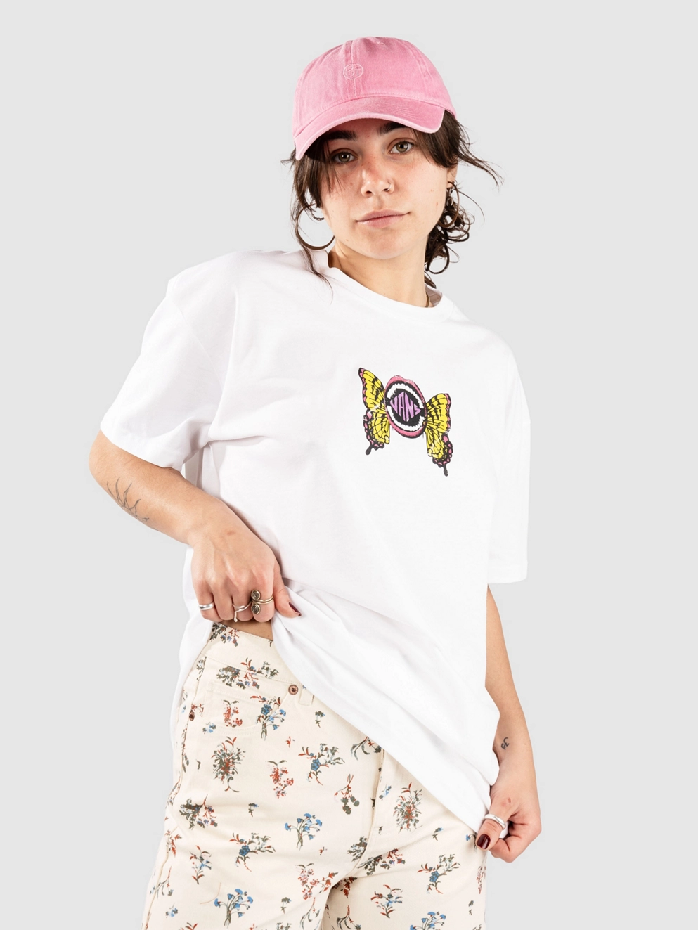 Vans Ethereal OS T-Shirt white