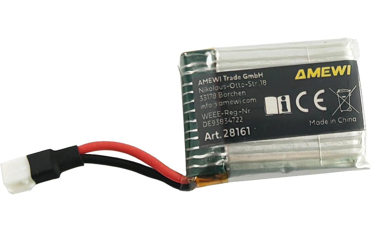 RC-Akku LiPo 1S 3.7 V 500 mAh 25C JST-MolexHochleistungsfähiger LiPo Akku für RC-Modelle