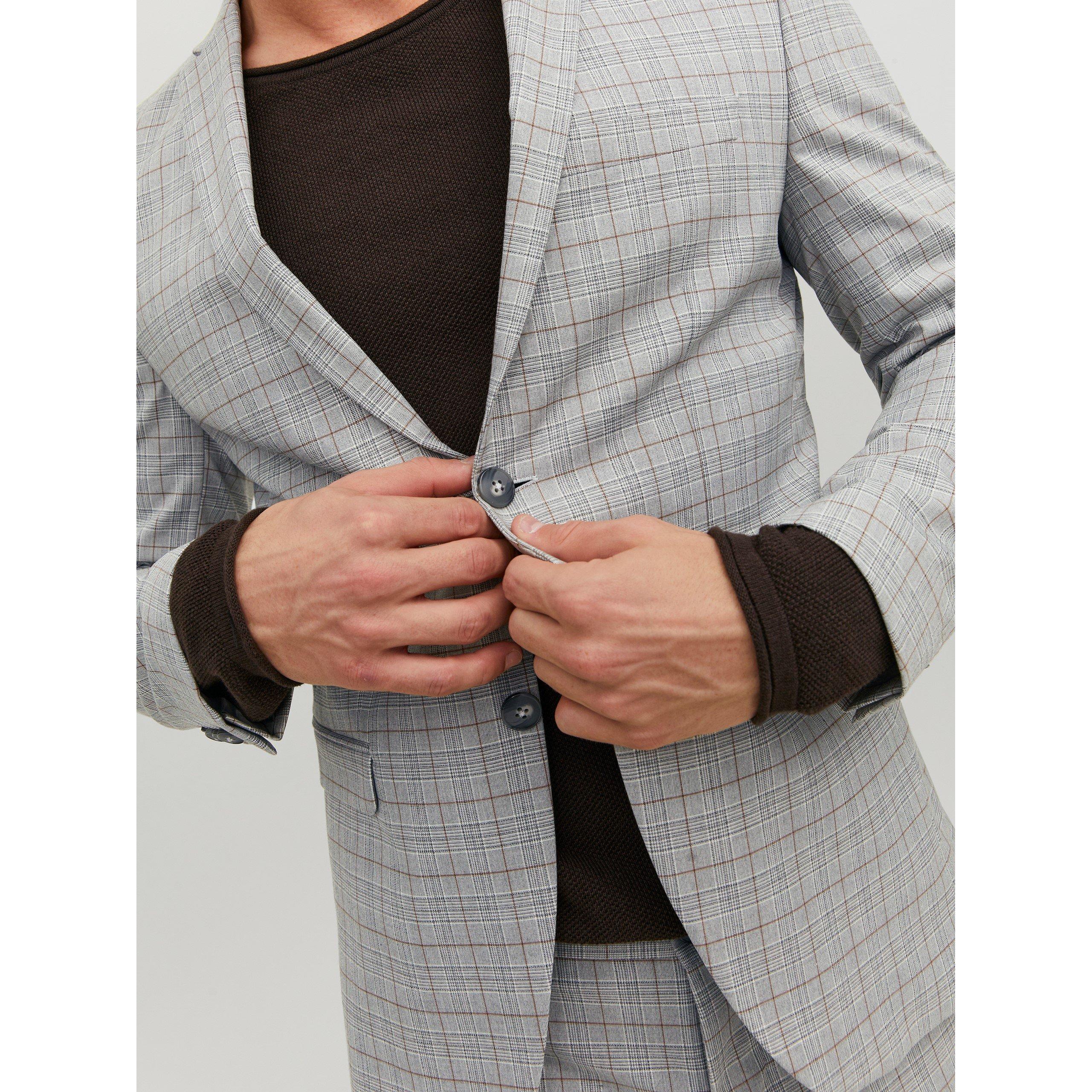 Jack and Jones Checkered Blazer