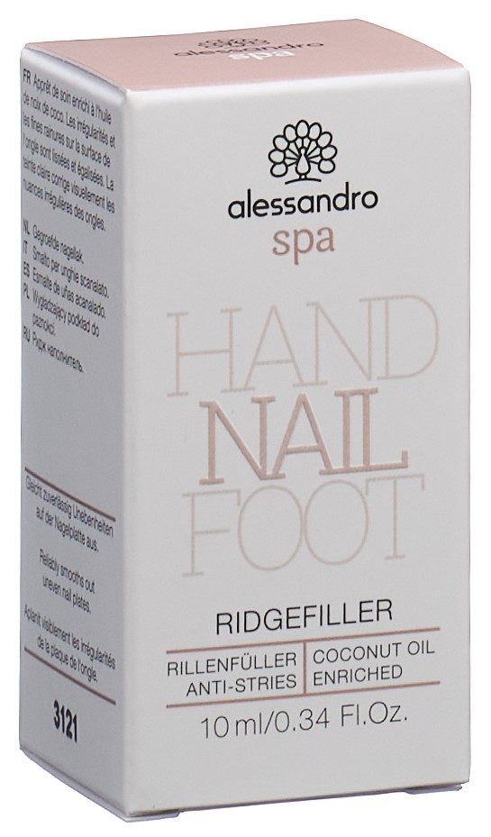 ALESSANDRO INTERNATIONAL Ridgefiller 10 ml