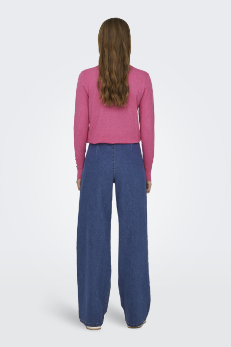Jacqueline de Yong blauwe dames jeans