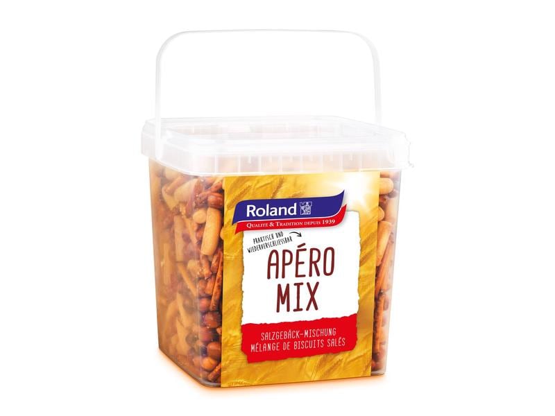 Roland Snacks Apéro Mix 1.2 kg Salzgebäck-Box