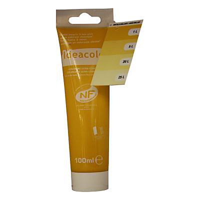 Colorant Ideacolor jaune brillant 100ml