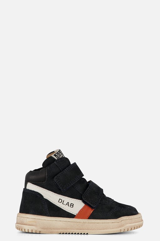 Develab Babyschoenen blauw Leer