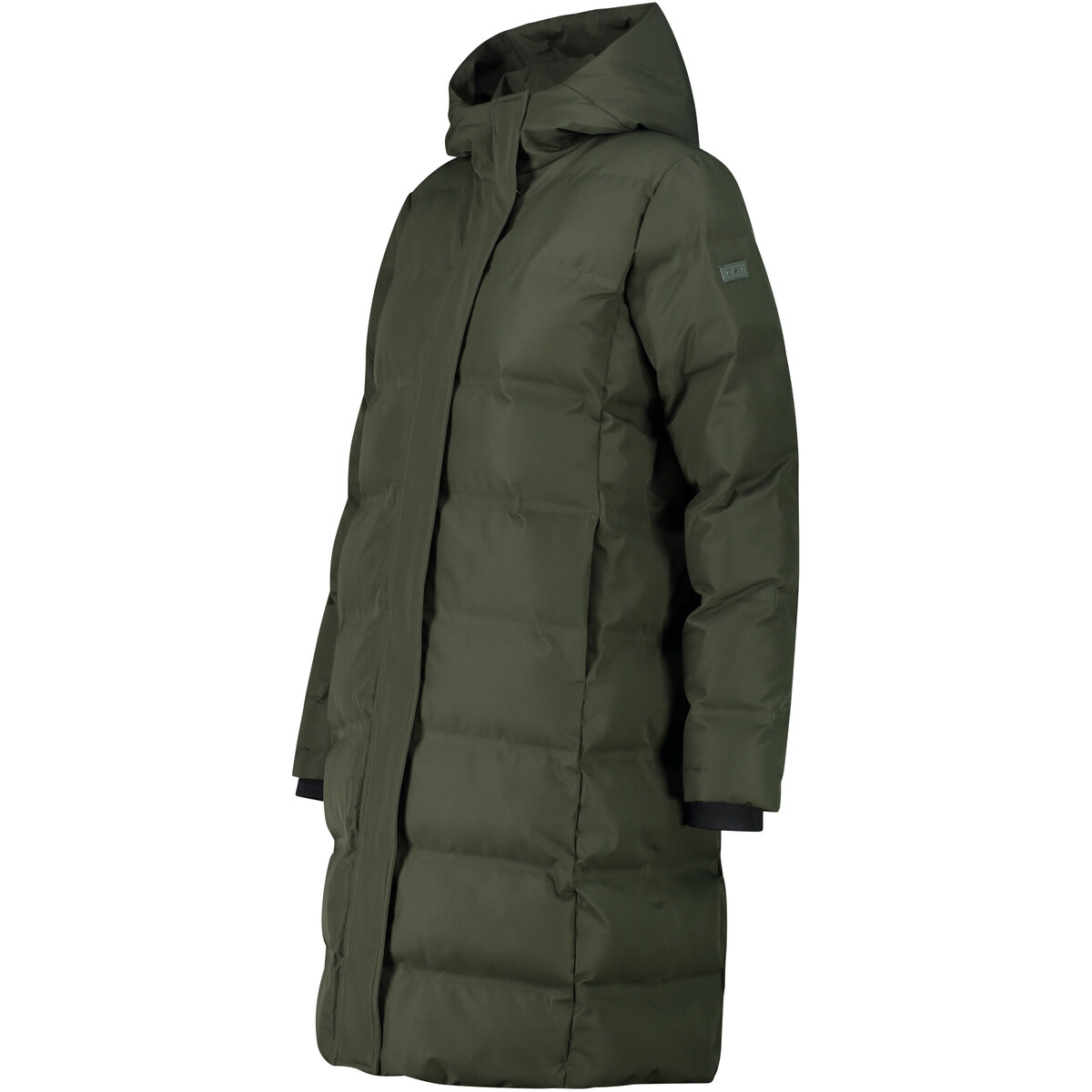 CMP Coat Fix Hood Parka Vinterjakke Dame