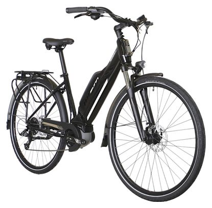 Vélo d'Exposition - Vélo de Ville Électrique Sunn Urb Rise MicroShift 9V 400 Wh 650b Noir