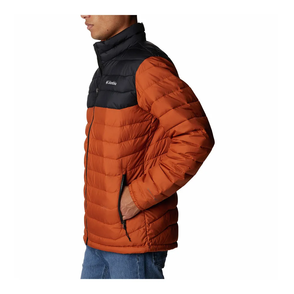 Columbia POWDER LITE - Doudoune Homme orange
