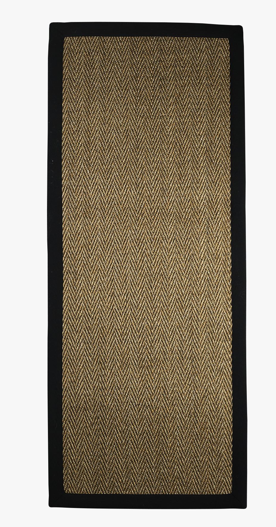 Dørmatte svart - 50x80 cm