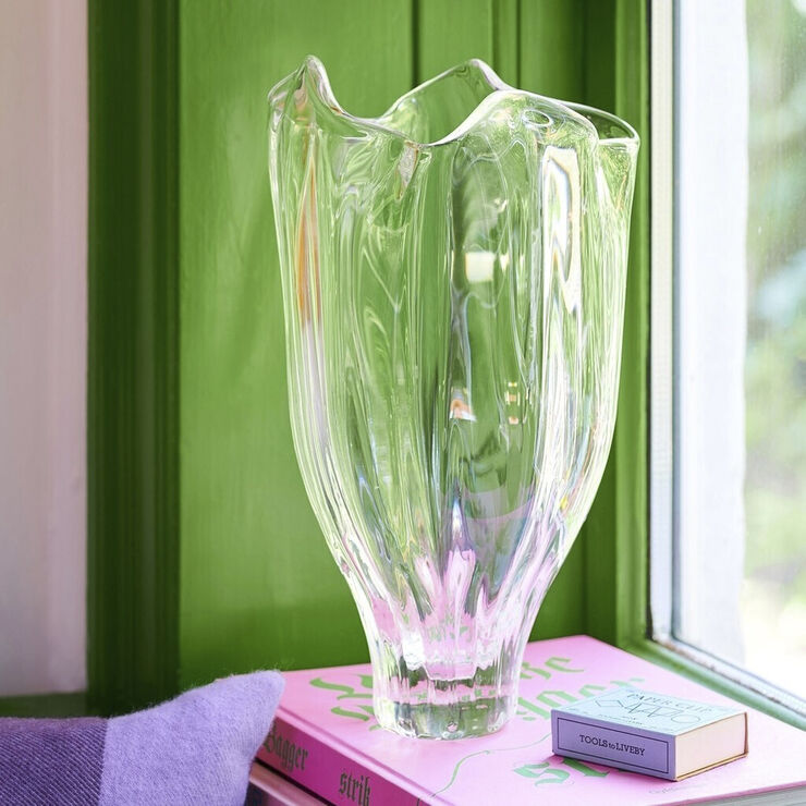 Kodanska Faith Vase 02 Clear