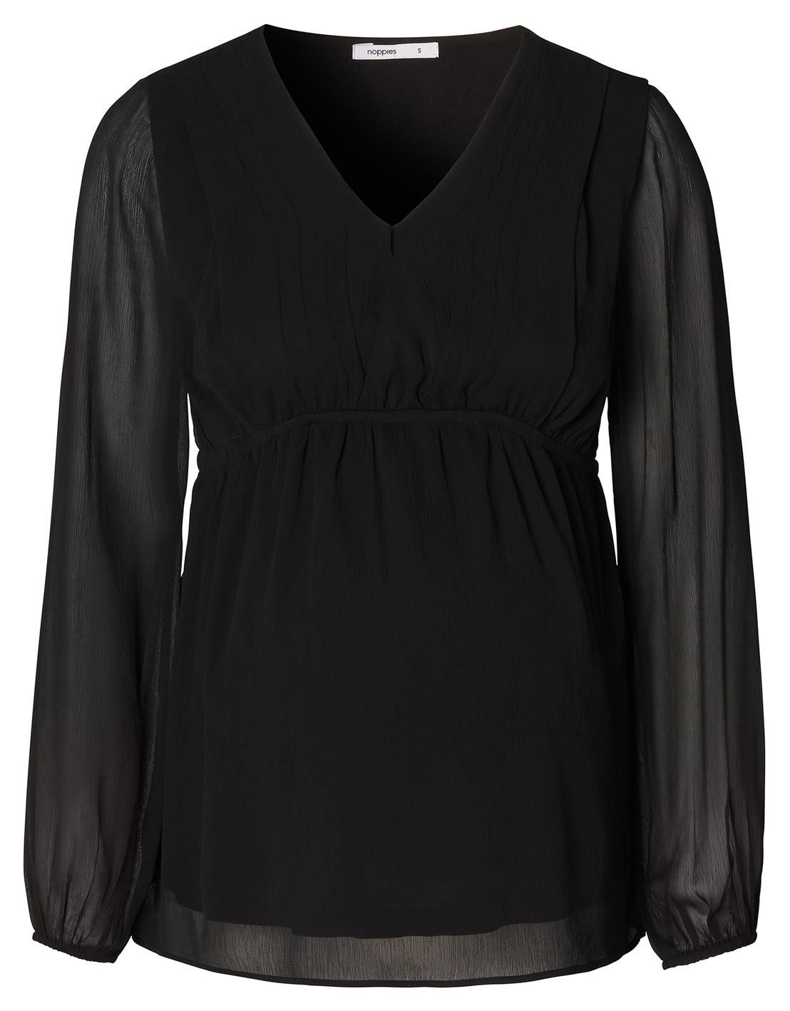 Noppies Maternity Blouse Pargas - Black