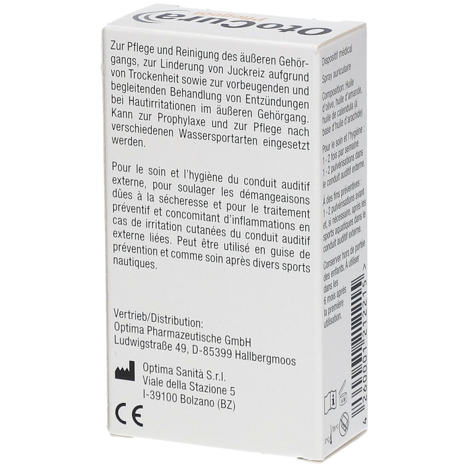 OtoCura® Ohrenspray
