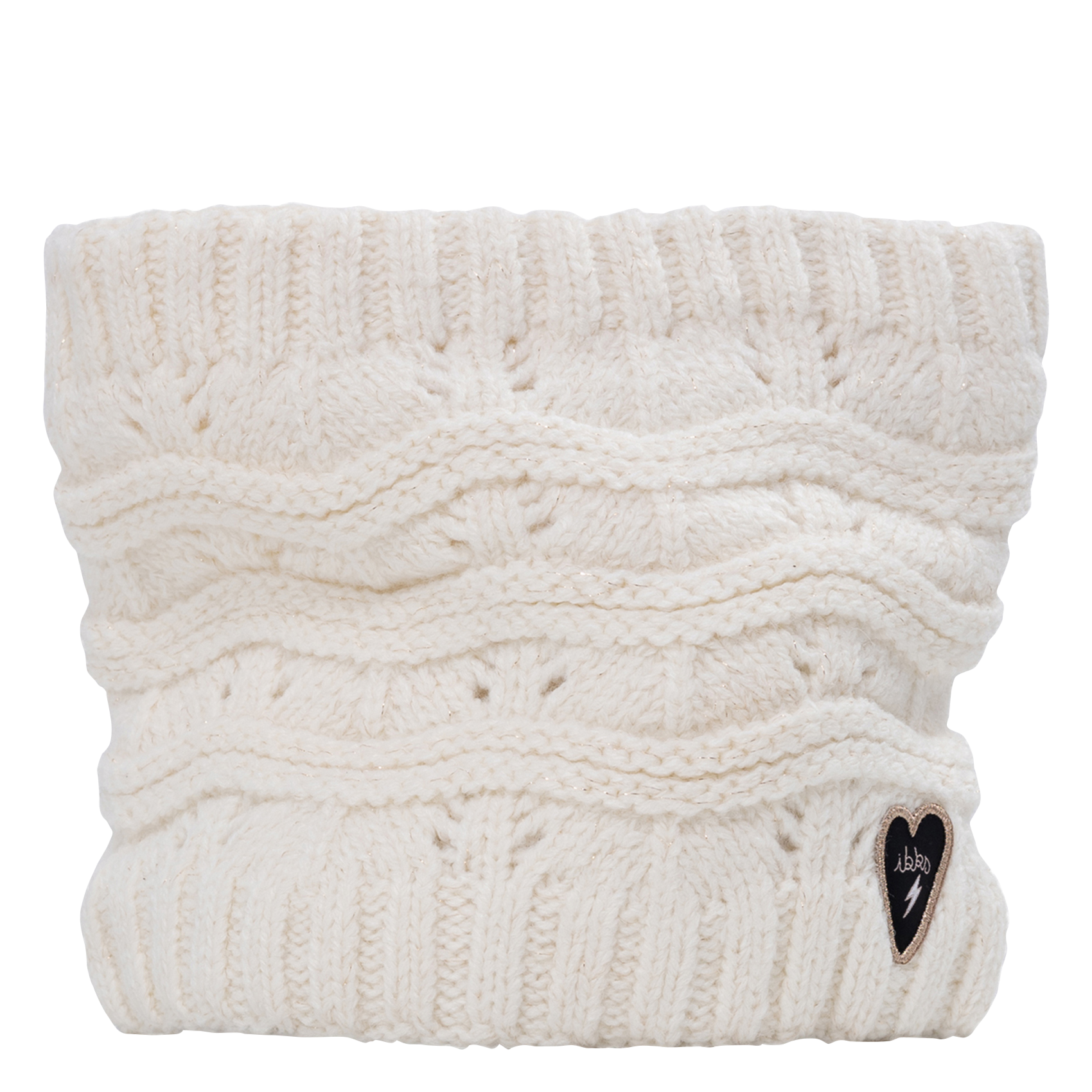Echarpe en maille | Blanc
