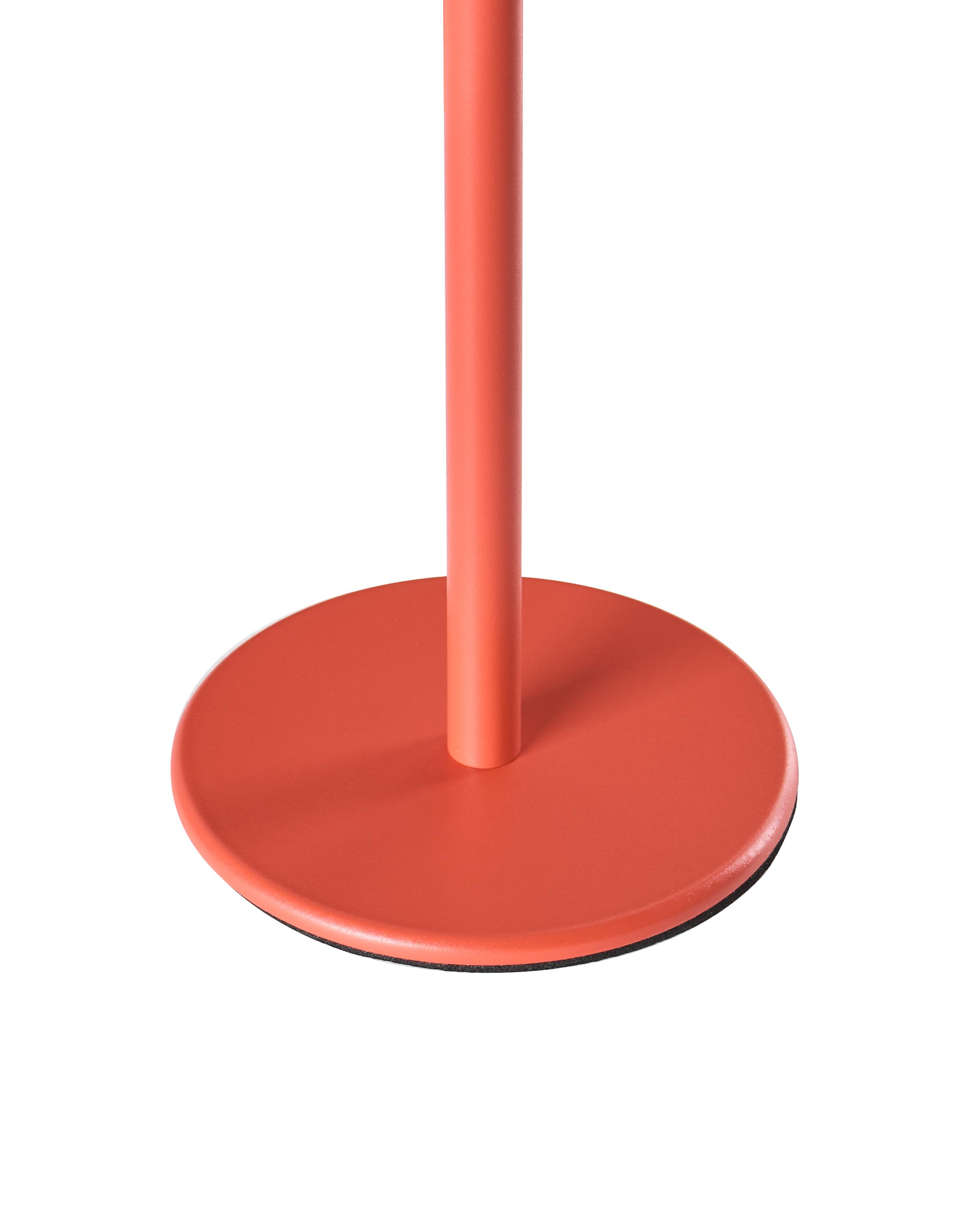 LED draadloze tafellamp MODJO met dimmer Metaal Rood