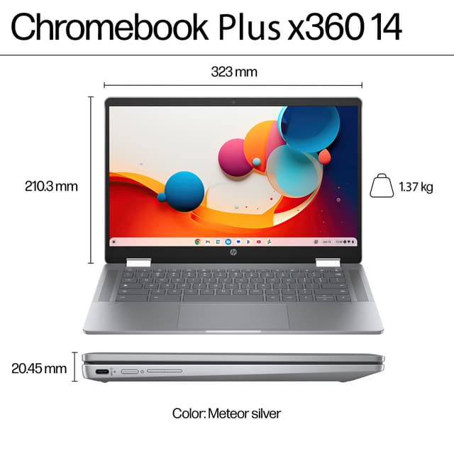 HP Chromebook x360 14 i3-N305/8/128/IPS 14