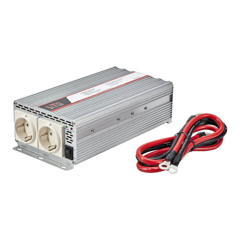 Spenningsomformer 12/230 V 1000 W