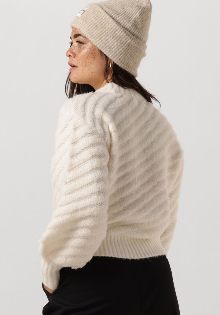 MSCH COPENHAGEN witte msch copenhagen trui mschjaycie pullover